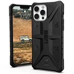 UAG Apple iPhone 13 Pro Max Pathfinder Cover - Black - Handys Cover Cases, robustes und widerstandsfähiges Design für optimalen Schutz Ihres iPhone 13 Pro Max.