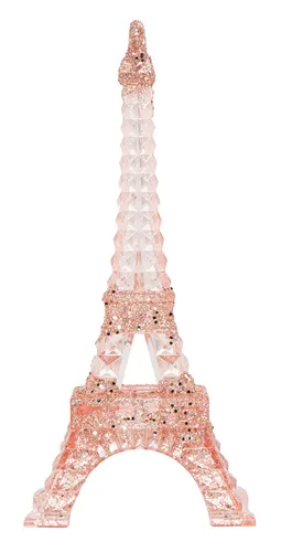 Baumschmuck Eiffelturm Paris rose gold in rosegold von itsisa