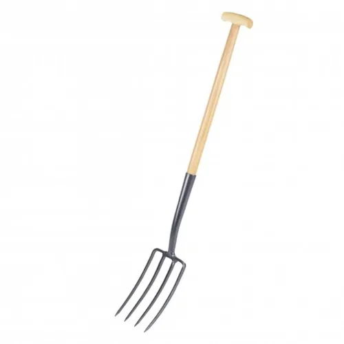 XCLOU Spatengabel Spatengabel Promo, Stahl/Holz, T-Stiel, (1-St)