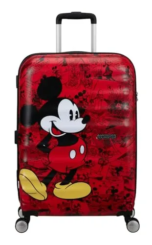 American Tourister Wavebreaker Disney FL in rot von American Tourister