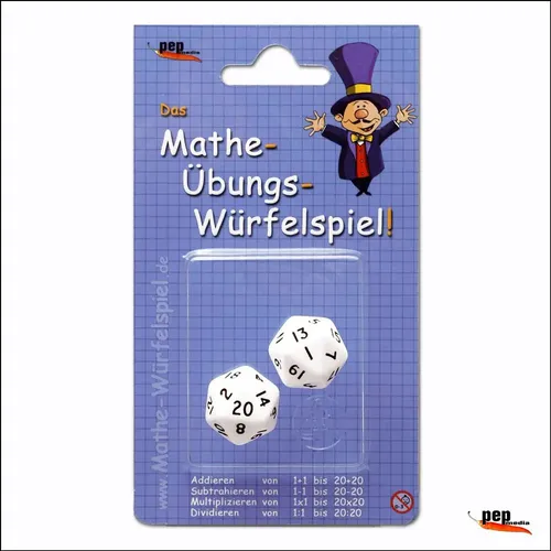 Mathe-Übungs-Würfelspiel! | Spiel | Deutsch (2014) | Mathe-Würfelspiel!
