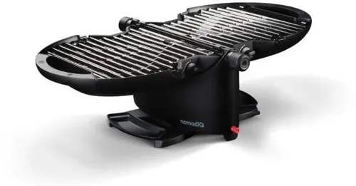 NomadiQ 3.0 tragbarer und klappbarer Camping Gasgrill - Grills für Outdoor-Enthusiasten – der NomadiQ 3.0 bietet eine großzügige Grillfläche von 1460 cm² und ist in nur wenigen Sekunden einsatzbereit. Ideal für Camping, Picknicks und spontane Grillabende.