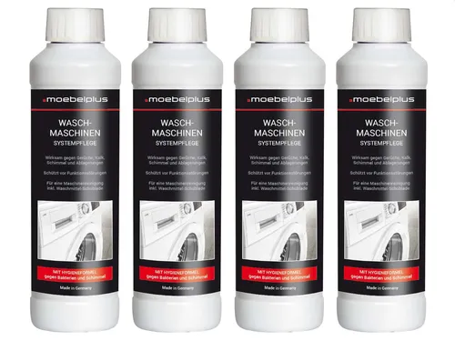 moebelplus Waschmaschinen Systempflege - 4er Set