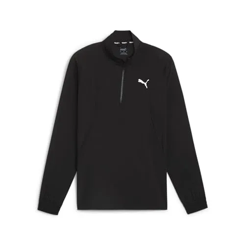 PUMA Unisex Fit Woven ¼ Zip Pullover