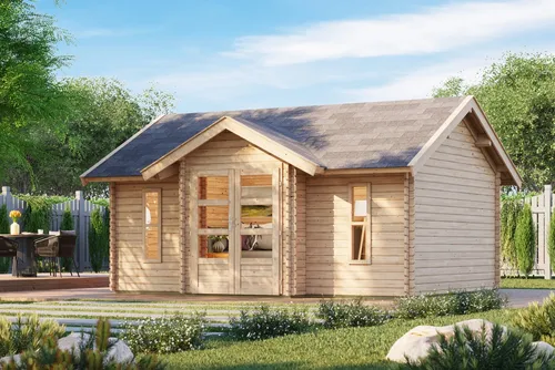 Karibu Gartenhaus Südland, BxT: 548x440 cm