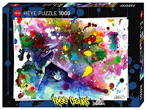 HEYE Puzzle 298258 - Miau von Heye
