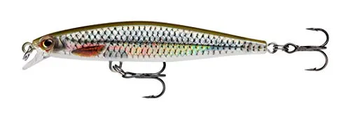 Rapala - Shadow Rap Angelköder - Angelzubehör für Süßwasser - Reaktiver und Aggressiver Kunstköder - Lauftiefe 0.7m - Fischköder 7cm, 5g - Hergestellt in Estland - Live Roach