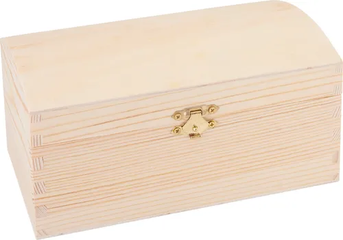 Holztruhe Schatztruhe Kästchen Holzkasten Holzbox VBS