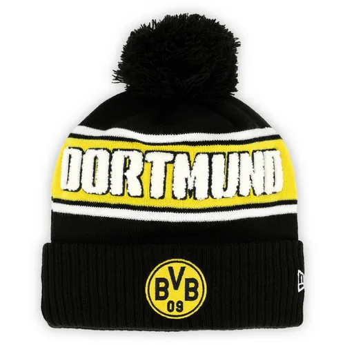Borussia Dortmund BVB Bommelmütze New Era Dortmund von Borussia Dortmund