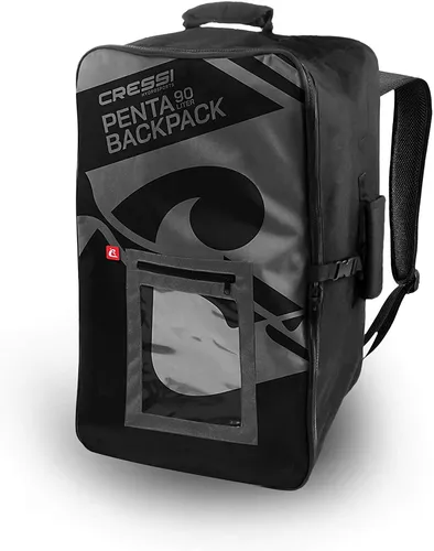 CRESSI PENTA BACKPACK 90 LITER Rucksack für Kajaks aus starkem Polyester NEU !!!