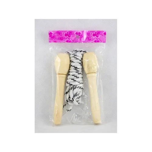 Springseil mit Holzgriff