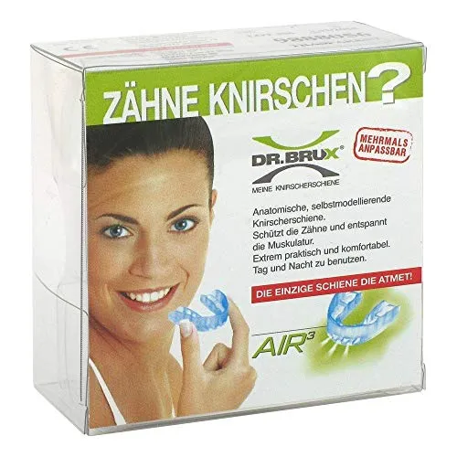 Dr. Brux Knirscherschiene Transparent 1 ST