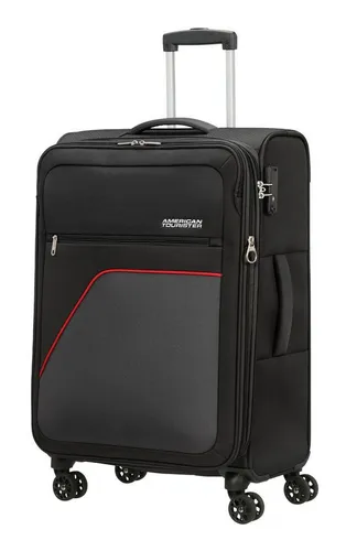 American Tourister® Weichgepäck-Trolley Spinner Exp. TSA, 4 Rollen