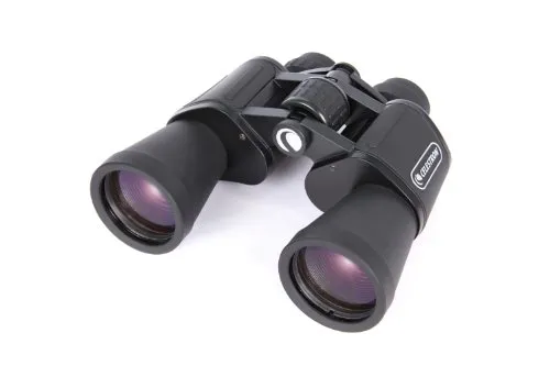 Celestron Fernglas UpClose G2 Porro 20x50mm - Ferngläser für Jagd, Wandern und Naturbeobachtungen, 20-fache Vergrößerung und wasserdichtes Gehäuse für herausragende Leistung in schwierigen Umgebungen.