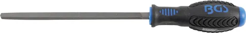 BGS-6591 Werkstattfeile vierkant Hieb 3 150 mm