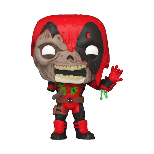 Marvel POP! Vinyl Figur Zombie Deadpool 9 cm - Funko - (sonstige Kategorien /