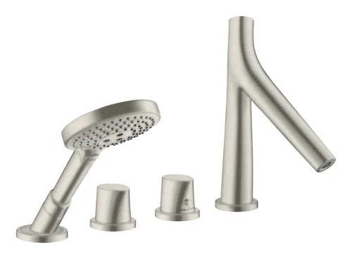 Axor Starck Organic 4-Loch Wannenrandarmatur von AXOR