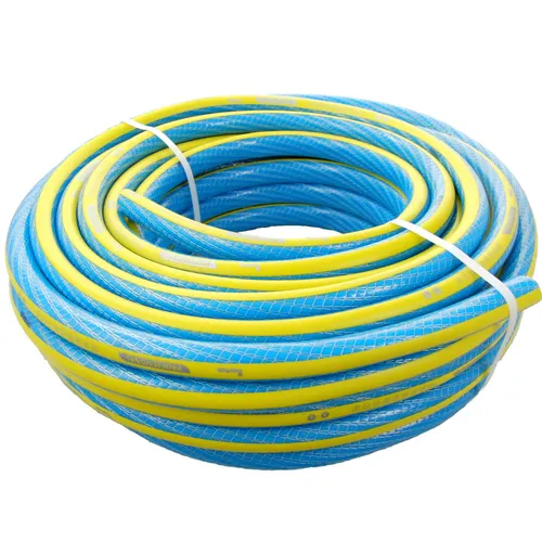  5 Meter Wasserschlauch 1/2 Zoll Profi BLAU / GELB Gartenschlauch 5m 1,99€/m