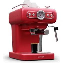 Espressionata Evo Espressomaschine 19 Bar 1L Rot