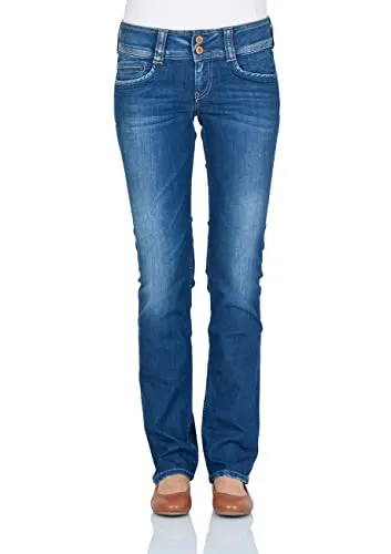 Pepe Jeans Damen Gen Jeans uni 2230-99-15389 - Modische Damen Jeans von Pepe Jeans, ideal für jeden Anlass mit ihrem zeitlosen Design und optimalem Tragekomfort.