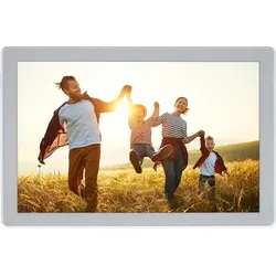 Rollei Smart Frame WiFi 106 - Tragbarer digitaler Bilderrahmen - Digitale Bilderrahmen mit 10,1 Zoll Touchscreen, 8GB Speicher und HD-Bildqualität. Ideal für die mobile Präsentation von Fotos und Videos.