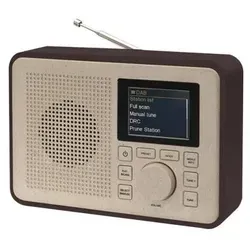 Inter Sales DENVER DAB-60DW - Tragbares DAB-Radio