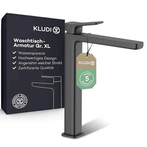 Kludi X3 Waschtischarmatur XL, ohne Ablaufgarnitur von Kludi