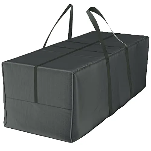 Aufbewahrungstasche Deluxe XXL - Schutzhülle für Gartenauflagen - Outdoor Polsteraufbewahrungstaschen, reißfest und UV-beständig, schützt Ihre Kissen vor Wettereinflüssen mit robuster 600D Oxford-Qualität.