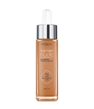 L'Oréal Paris True Match Aufpolsterndes Getöntes Serum Getönte Gesichtscreme 30 ml Nr. 6-7 - Dunkel