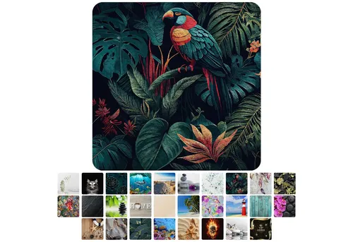 Sanilo Badematte 53 x 53 cm in grün von Sanilo