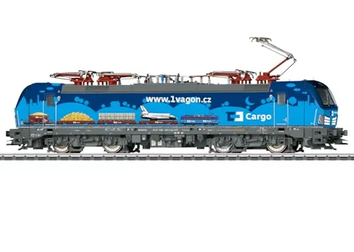 Märklin 39333 H0 E-Lok BR 383 Vectron der CD - Modelleisenbahn mit Digital-Decoder mfx+ und umfangreichen Geräuschfunktionen. Ideal für detailverliebte Sammler und Eisenbahn-Enthusiasten.