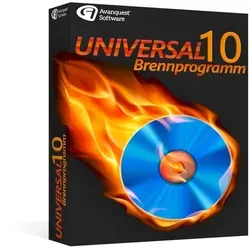 Produktbild Universal Brennprogramm