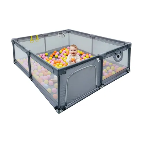 Laufstall Laufgitter Krabbelgitter Spiellaufstall Babypark Spielgitter Spielecke