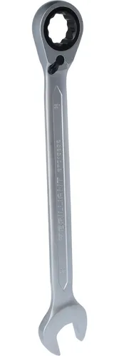Brilliant Tools Ratschenringschlüssel 32 mm - Umschaltbarer Schraubenschlüssel mit 32 mm Schlüsselweite, ideal für präzises Arbeiten in Werkstatt und Heim. Hochwertige Verarbeitung von Brilliant Tools.