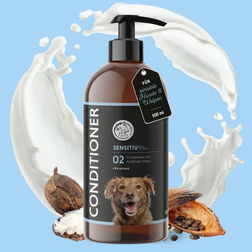 Sensitiv Plus Conditioner für Hunde 500 ml -  für empfindliche Hunde & Welpen