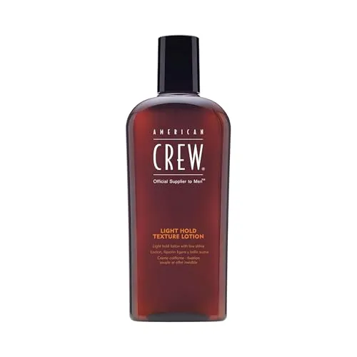 American Crew Lighthold Texture Lotion 250ml - Leichte Haltelotion