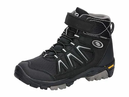Brütting Outdoorstiefel Mount Moran 37 - Wanderschuhe für Kinder und Jugendliche, wasserdicht und atmungsaktiv mit rutschfester Vibram-Laufsohle für optimalen Halt auf jedem Untergrund.