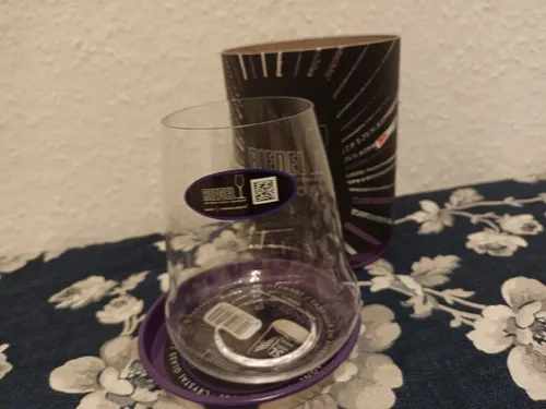 * RIEDEL Stemless Wings to Fly Cabernet Riesling Champagner Glas NEU OVP