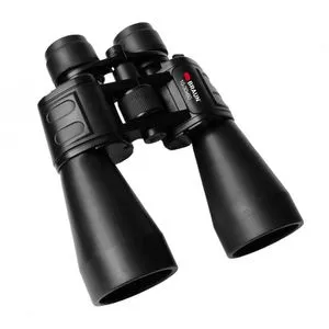 Braun-Photo Fernglas Binocular Zoom 10-30x60mm - Ferngläser für Vogelbeobachtung und Astronomie, mit 10-30-facher Vergrößerung und Zoomfunktion für flexibles Sehen, inklusive Stativadapter und Gummiarmierung für sicheren Halt.