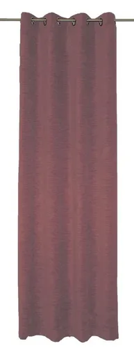 Wirth Vorhang B-Holmsund (1 St), Ösen, blickdicht, Chenille