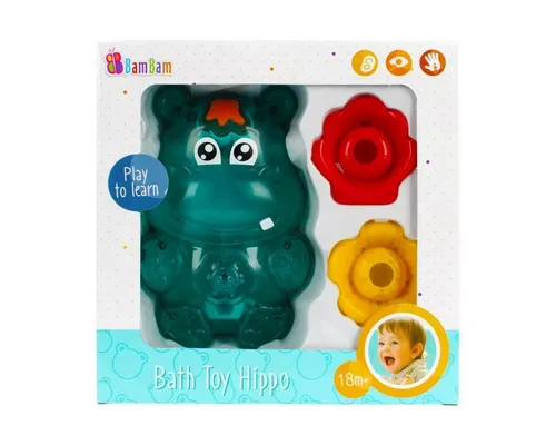 Disney Lernspielzeug Nilpferd Badespielzeug - Das Disney Nilpferd Badespielzeug begeistert mit einem verspielten Design und ist perfekt für den Einsatz im Bad. Es fördert die Kreativität und sorgt für jede Menge Spaß beim Baden!