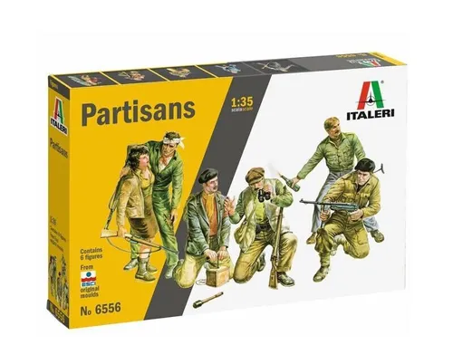 IT6556 ITALERI 1/35 Partisans