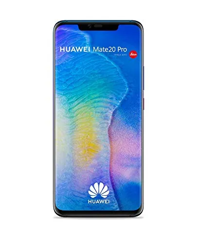 HUAWEI Mate20 Pro - Twilight, 128 GB/6 GB - Simlockfreies Smartphone mit revolutionärer Leica Triple Kamera (40MP + 20MP + 8MP) und leistungsstarkem Kirin 980 Prozessor für herausragende Leistung und Fotografie.