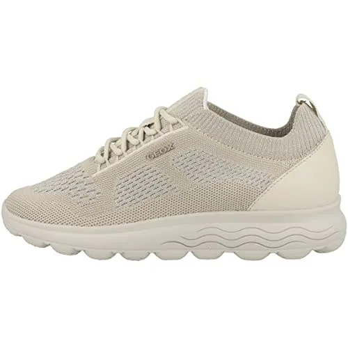 Geox Woman D SPHERICA Sneakers Off White 41_EU
