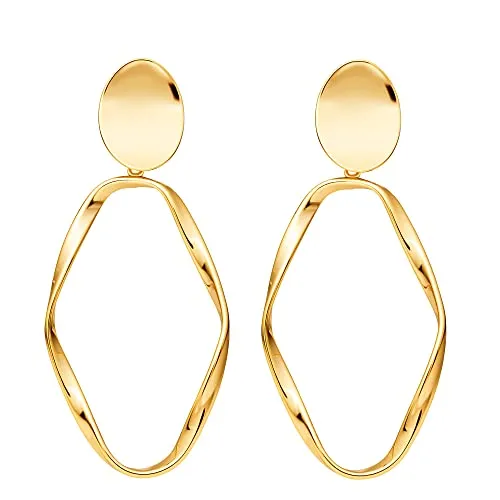 Heideman Ohrringe Evie Damen - Hochwertige Edelstahl Ohrstecker - Ohrringe für Damen, aus hypoallergenem Edelstahl, ideal für empfindliche Haut – stilvoll und perfekt für jeden Anlass.