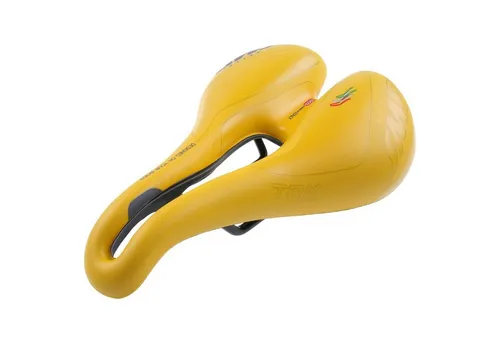 Selle SMP Fahrradsattel TRK Large - Der Selle SMP Sattel TRK Large bietet optimalen Komfort für Touren und Trekking. Mit weicher Polyurethan-Polsterung und robustem Stahlgestell ist er ideal für lange Fahrten.
