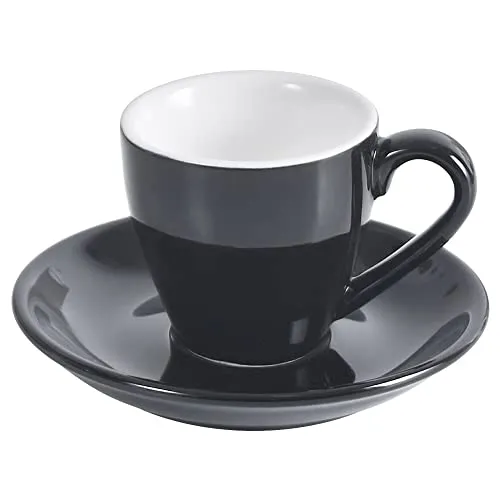 Kaffee- und Teetassen Schwarz von ionEgg