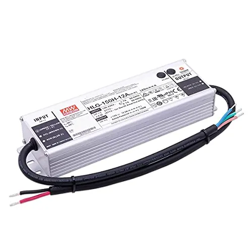 HLG-150H-12A 150W IP65 Schaltnetzteil von LongLife LED