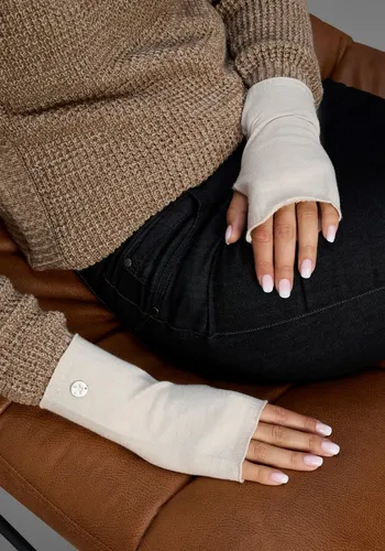 Handschuhe & Fausthandschuhe Beige von Laura Scott