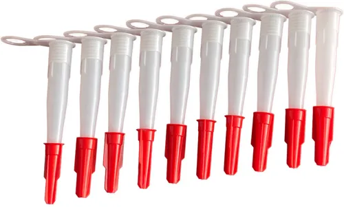 mal Silikonspitzen Kartuschenspitzen geschraubter Verschluss 30